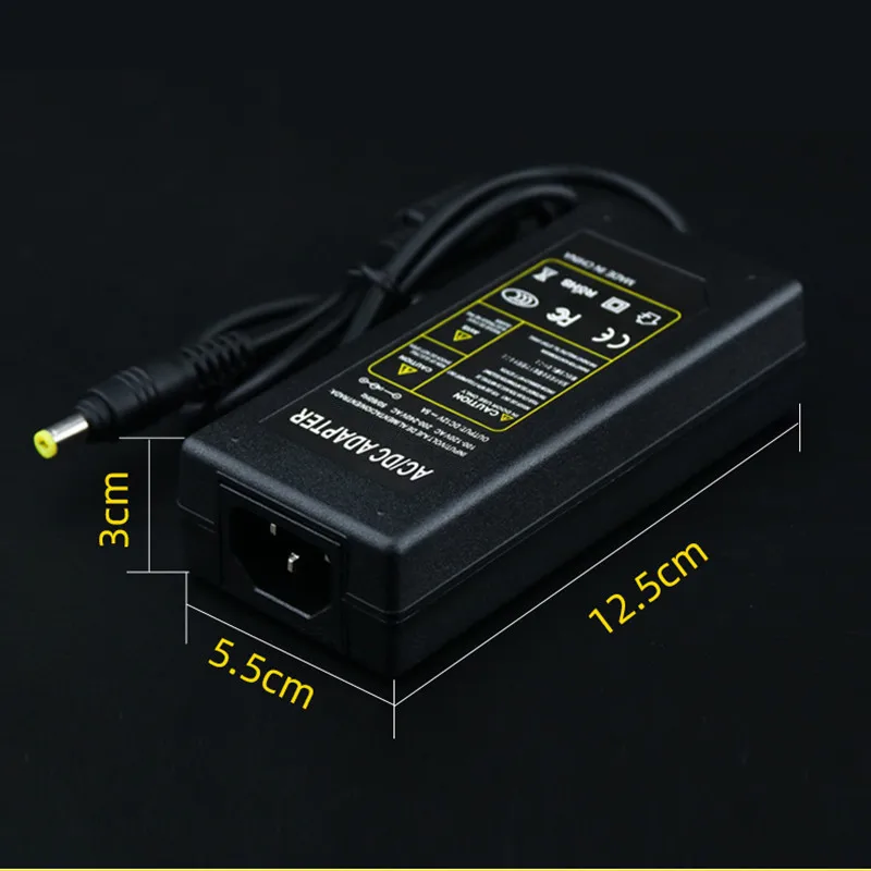 Universal DC5525 AC 100v 240v To DC 24v 3A Power Supply Switching