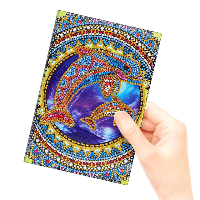 HUACAN DIY Diamond Painting Notebook Special Shaped A5 Diary Book Diamond  Art Kits Mosaic Diamond Embroidery - AliExpress