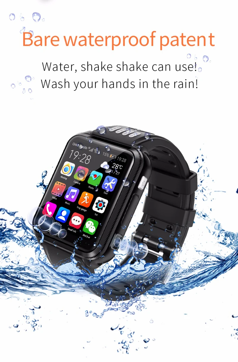smart watch with phone for kids