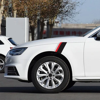 

Car Decorative Label Exterior Sports Strip For BMW Benz Honda Replacement