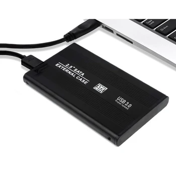 

Bevigac USB 3.0 High Speed Aluminum External Hard Drive Enclosure Storage Box Case for 2.5inch Serial Port 9.5mm SATA SSD HDD HD