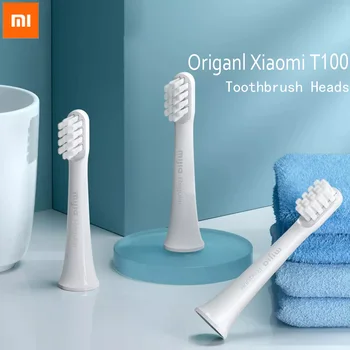 

Xiaomi T100 Toothbrush Heads Replacement Teeth Brush Heads Mijia T100 Electric Oral Deep Cleaning sonicare Toothbrush Heads