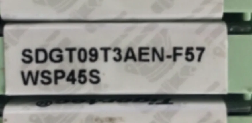 WALTER 10 шт карбидные вставки SDGT09T3AEN-F57 WSP45S