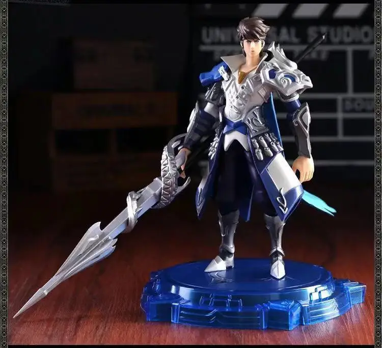 King Alliance Glory Garage Kit аниме Arthur Houyi Zhao Yun Zhao Zilong Han Xin Garage Kit Модель