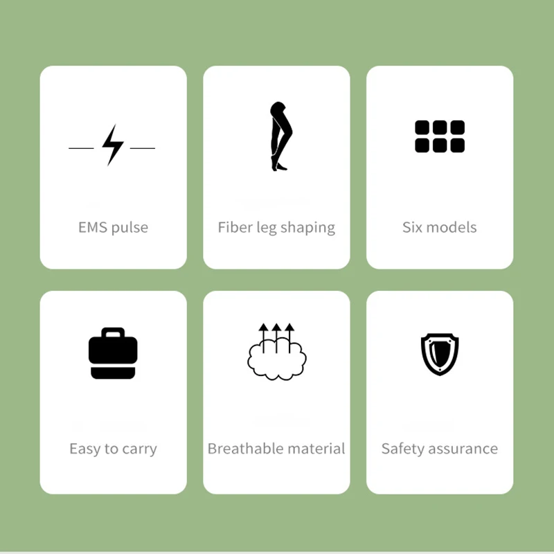 Electric EMS Muscle Stimulator Foot Massager Mat TENS ABS Pulse Acupunctur Pad Improve Blood Circulation Feet Cushion Relaxation