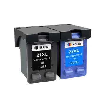 

Ink Cartridges For 21 XL 21XL HP21XL HP21 C9351A PhotoSmart 5610v 5610xi PSC 1401 1402 1403 1406 1408 Inkjet Printer