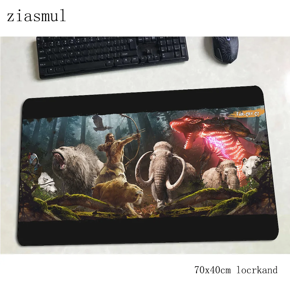 Далёкий плач коврик для мыши 700x400x3 мм игровой большие gamer Коврик Для Мыши pad
