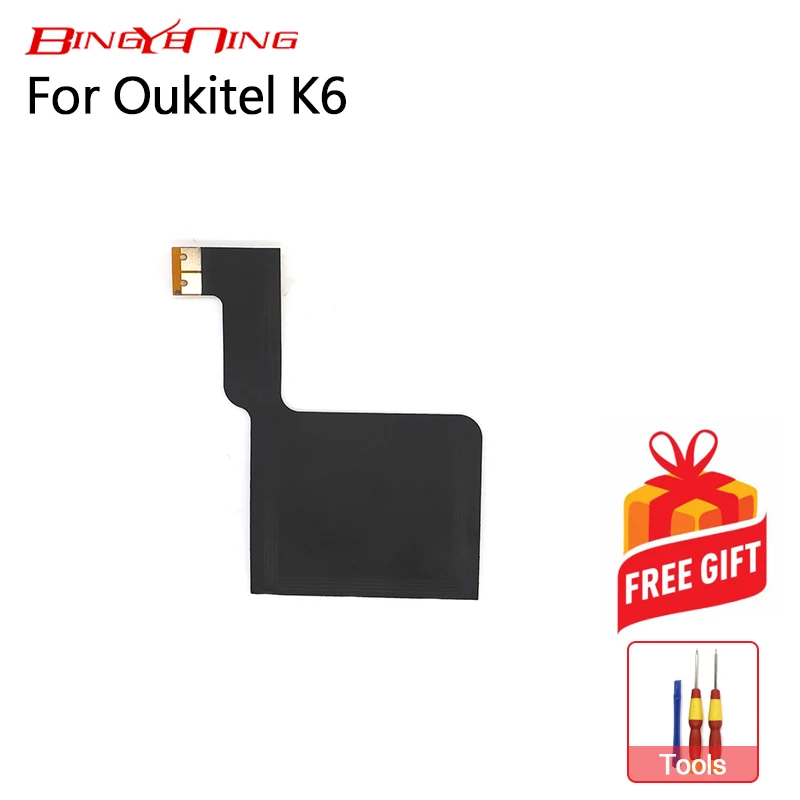 BingYeNing для Oukitel K6 NFC+ Беспроводное зарядное устройство аксессуары для антенн сменный