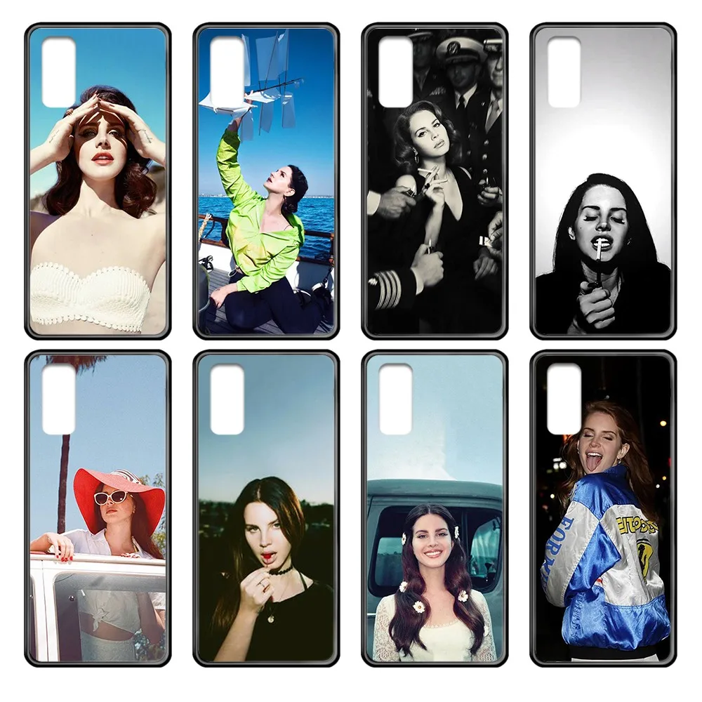 Lana Del Rey Lust For Life 3D Etui hoesjes black Phone case Samsung Galaxy J S 1 2 3 4 5 6 7 8 9 10 Ace Prime Plus Lite Edge | Мобильные