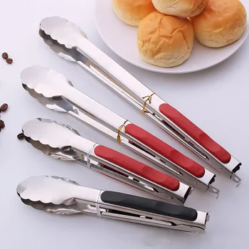

Kitchen Accessories Barbecue Salad Food Clip BBQ Accessories Tongs Stainless Steel Kitchen Tools Grill Tools Kitchen Gadgets