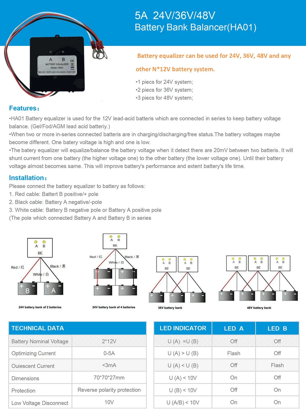 HeyVolt AGM 12V 95Ah ab 131,90 €