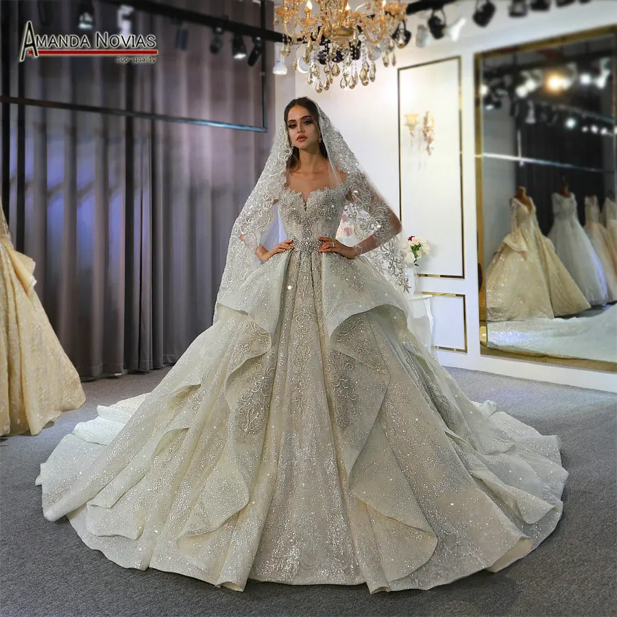 Свадебное Платье Amanda Novias 2022 роскошное свадебное платье в | Свадьбы и торжества