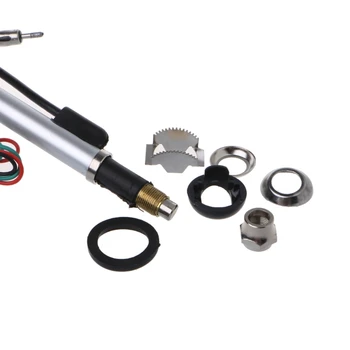 

12V Car Auto AM FM Radio Electric Power Automatic Antenna Aerial Kit For Toyota Camry Cadillac Jeep Grand Cherokee