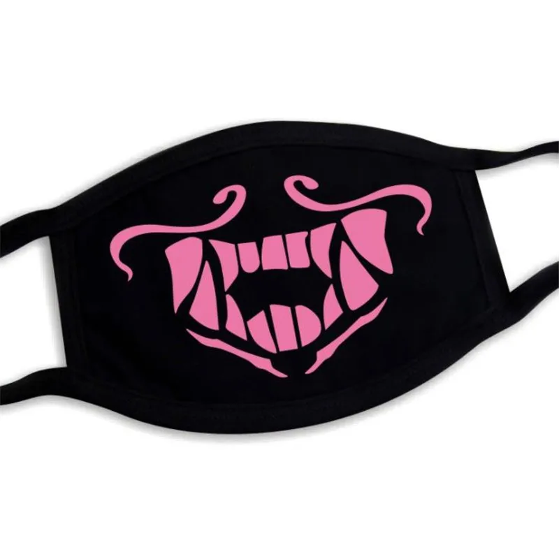 4 Игра KDA K/DA Akali Assassin S8 Косплей Маска 6 цветов синий светящийся Хэллоуин карнавальные вечерние подарок Опора Горячая крутая - Цвет: 4