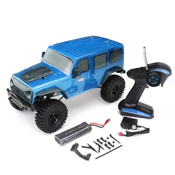 

RGT EX86100 2.4Ghz RC Car 1:10 Remote Control Car RC Off-Road Crawler Vehicle Models Long Distance 150m Control Toys for Kids