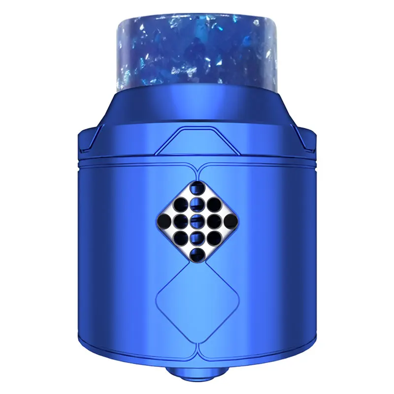 

Goforvape Enternal RDA 24mm with Unique Laser tattoo W-shaped build deck Vape e cigs Loop RDA Atomizer for 510 box mod