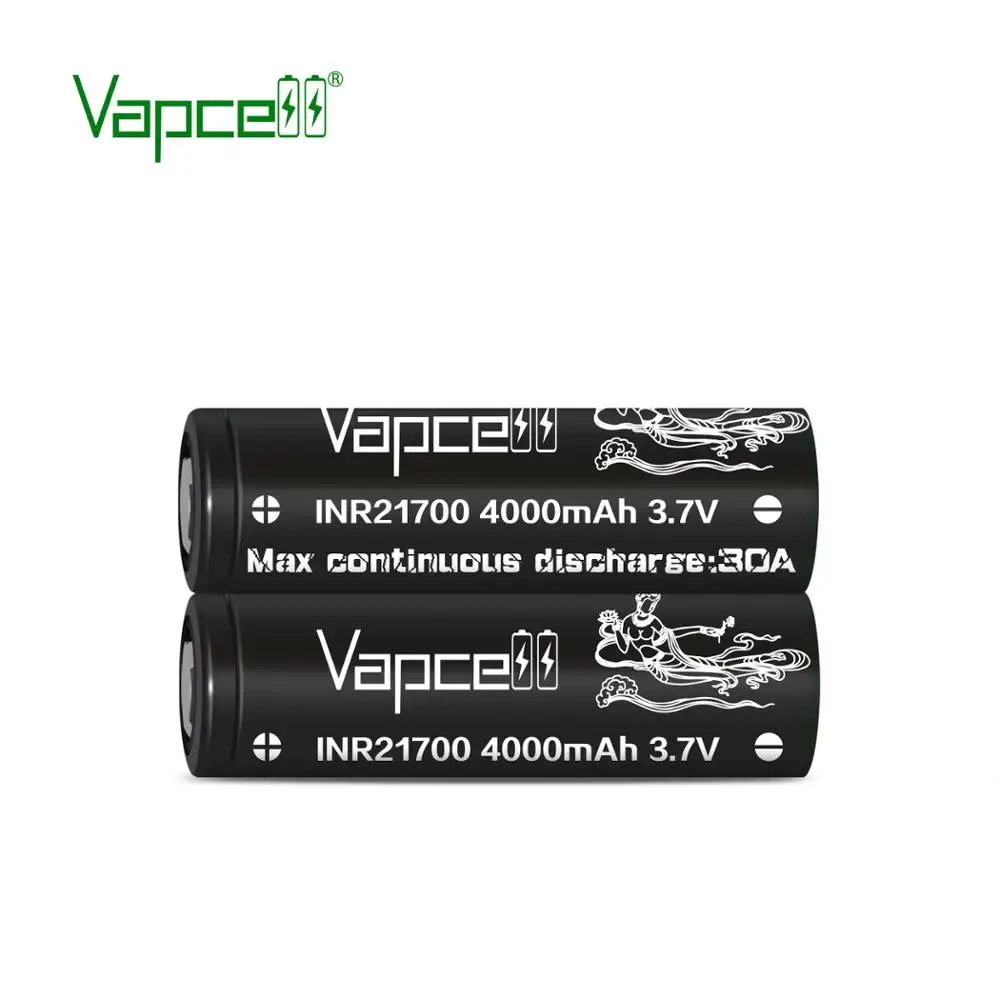 Vapcell подлинный 21700 4000mah 30A 3 7 v литий ионный аккумулятор vtc6A rewrap выполняет 40T 20A 25A
