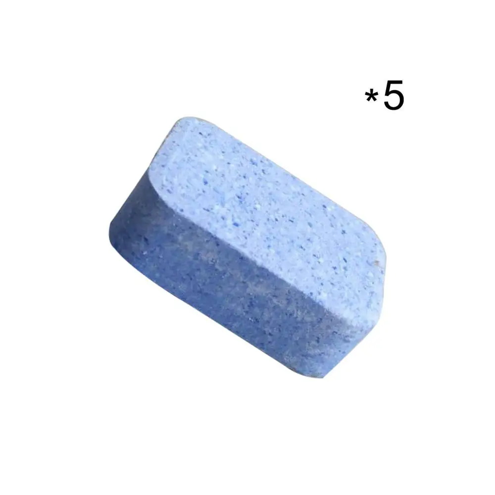 5pcs 1/5/10 шт двойной Цвет экспорта пленка Водорастворимая для мытья посуды блок посудомоечная машина однотонные чистящее средство для мытья посуды шт - Тип аромата: 5pcs