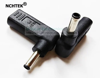 

NCHTEK 90 Degree Angled USB Type C USB-C Female to DC 4.5*3.0mm Male PD Emulator Trigger Adapter For DELL/Free Shipping/10PCS