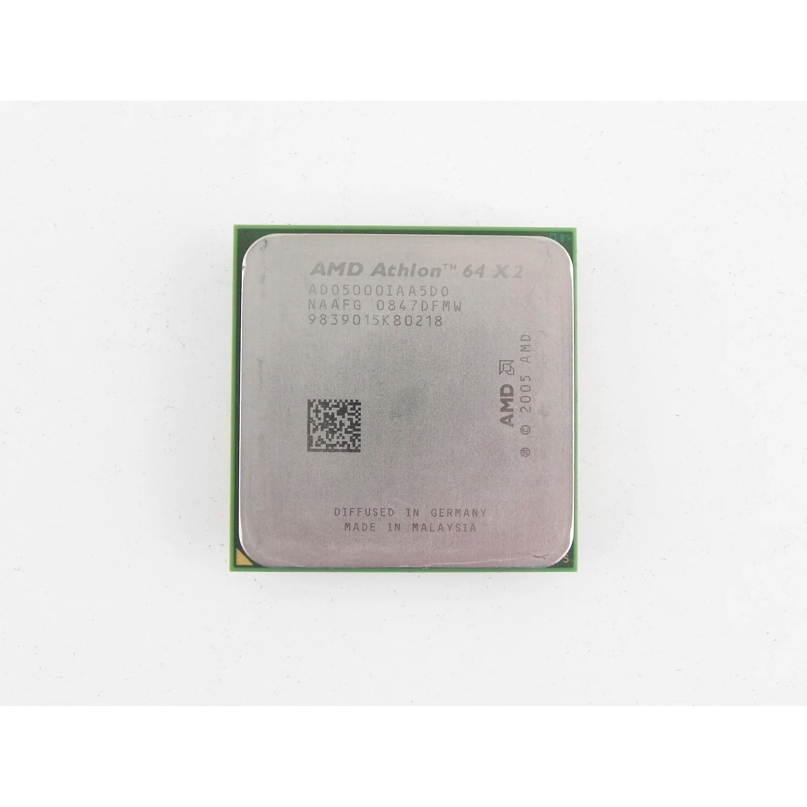 Процессор AMD Athlon 64 X2 5000+ 2.6GHz Dual Core ADO5000IAA5DO Socket AM2|Процессоры| |