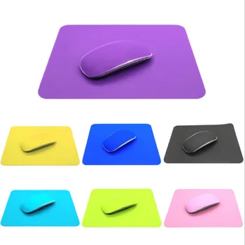 

10 Colors Fashion Solid Color Ultra-thin Mouse Pad Colorful High Quality Retro Computer Gaming Mouse Pad Desk Pad for Laptop Pc