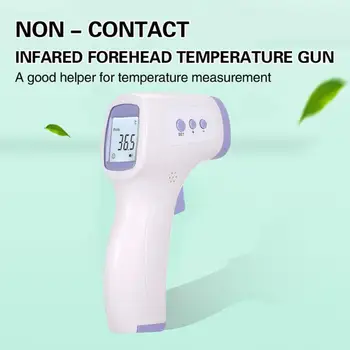 

Infrared Thermometer LCD Non-Contact Health Care Doctors Forehead Thermometer Practical Outdoor Kids Universal Professional