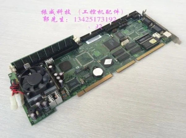 

100% high quality test Industrial computer motherboard SBC8156 Rev.A2 586 motherboard to send CPU memory fan