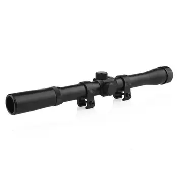 

HobbyLane 4x Telescopic Scope Sights Monocular Hunting Riflescopes 4x20 Air Riflescope for 22 Caliber Rifles and Airsoft Hot