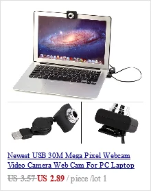 USB 2,0 10,0 мегапикселей веб-камера HD веб-камера с микрофоном микрофон для ПК ноутбука Бесплатный драйвер с функцией смарт-слежения за лицом