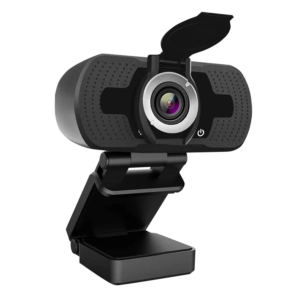 Новая 1080P HD USB веб камера Портативная Автофокус с микрофоном для онлайн