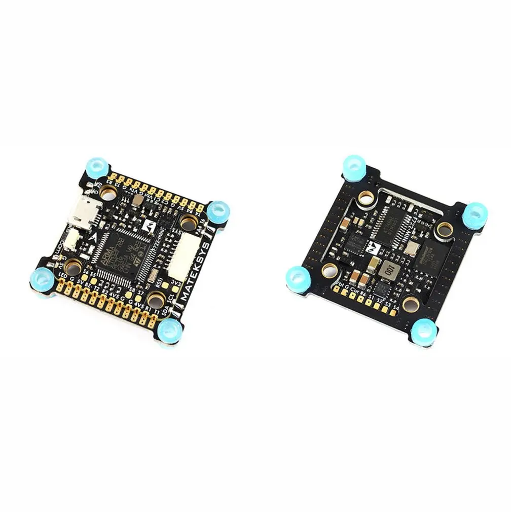 Matek System F722-mini игровые джойстики с откидным верхом 20 мм до 30,5 мм креплением 2~ 8S STM32F722 FC с OSD для DIY небольшой гоночный Дрон с видом от первого лица