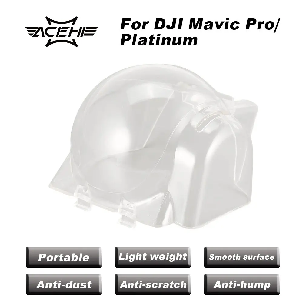 

Camera Gimbal Cover Cap Anti-hump Protective Cover Protector Protection For DJI Mavic Pro/Platinum Accessories Parts