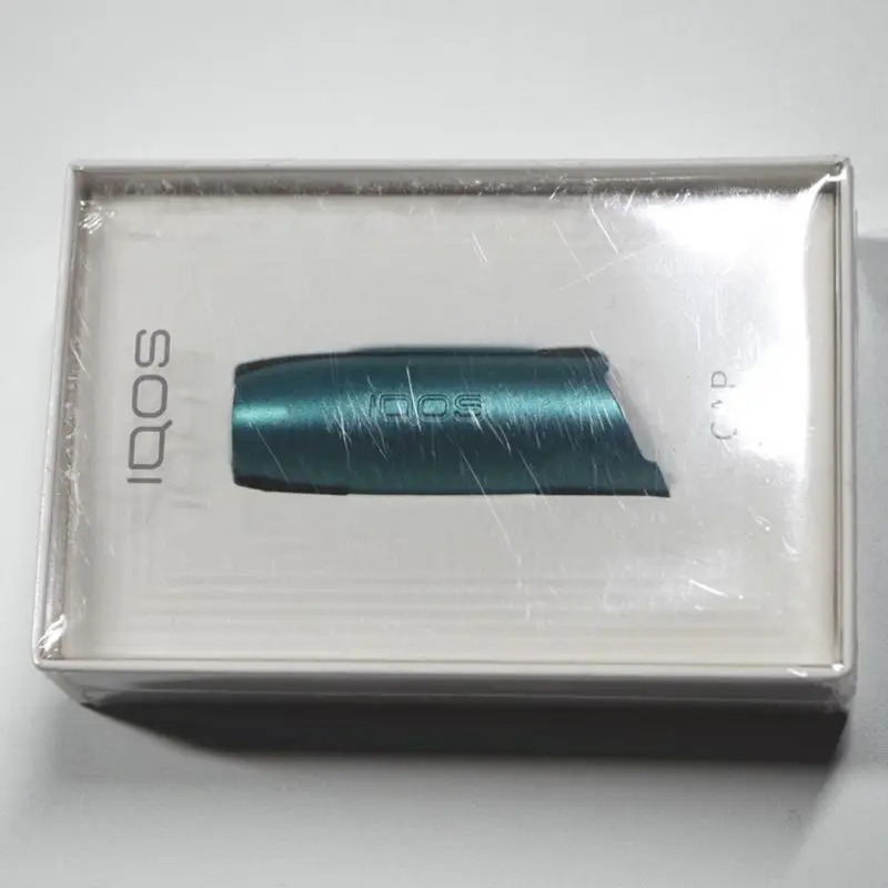 1 шт. цветная крышка мундштук Внешний чехол Замена для IQOS 3,0 Vape аксессуары IQOS cap 8 цветов