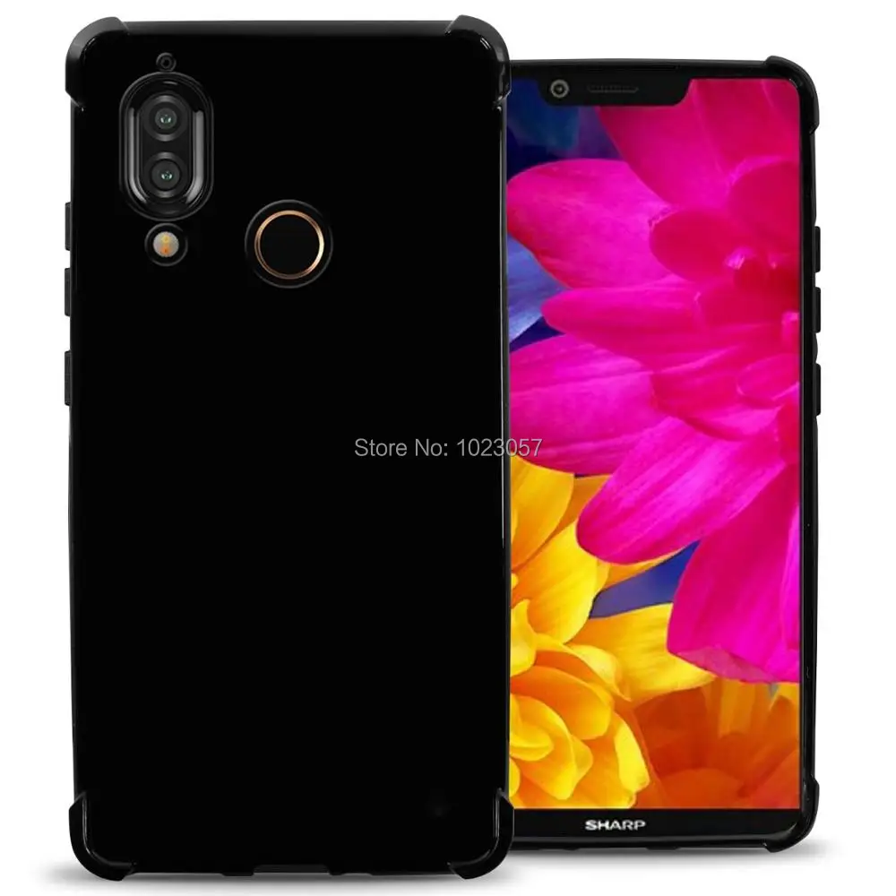 

Case For Sharp Aquos S3 6.0inch Case Sharp Aquos S3 Cover Ultra Thin Soft Clear TPU CoverFor Sharp Aquos S3 6.0inch