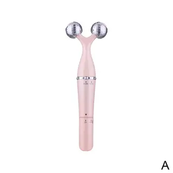 

electric Vibration Roller eye Massager relax Anti-aging Instrument Removal Wrinkle Device Slimming Face Skin Care tool