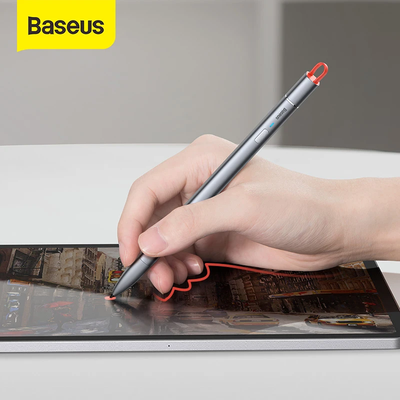 Baseus Stylus Pen For Ipad Pencil Apple Pencil Active Stylus Touch Pen For Ipad Pro Universal Tablet Pen For Tablet Tablet Touch Pens Aliexpress