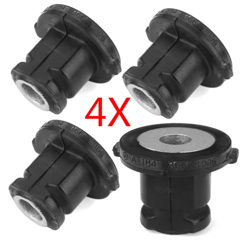 

#1644600029 4Pieces Steering Rack Mount Bushings For Mercedes/Benz/AMG R251 R350 GL320 R320 R500 W251 R63 ML63 GL550 GL450 GL350