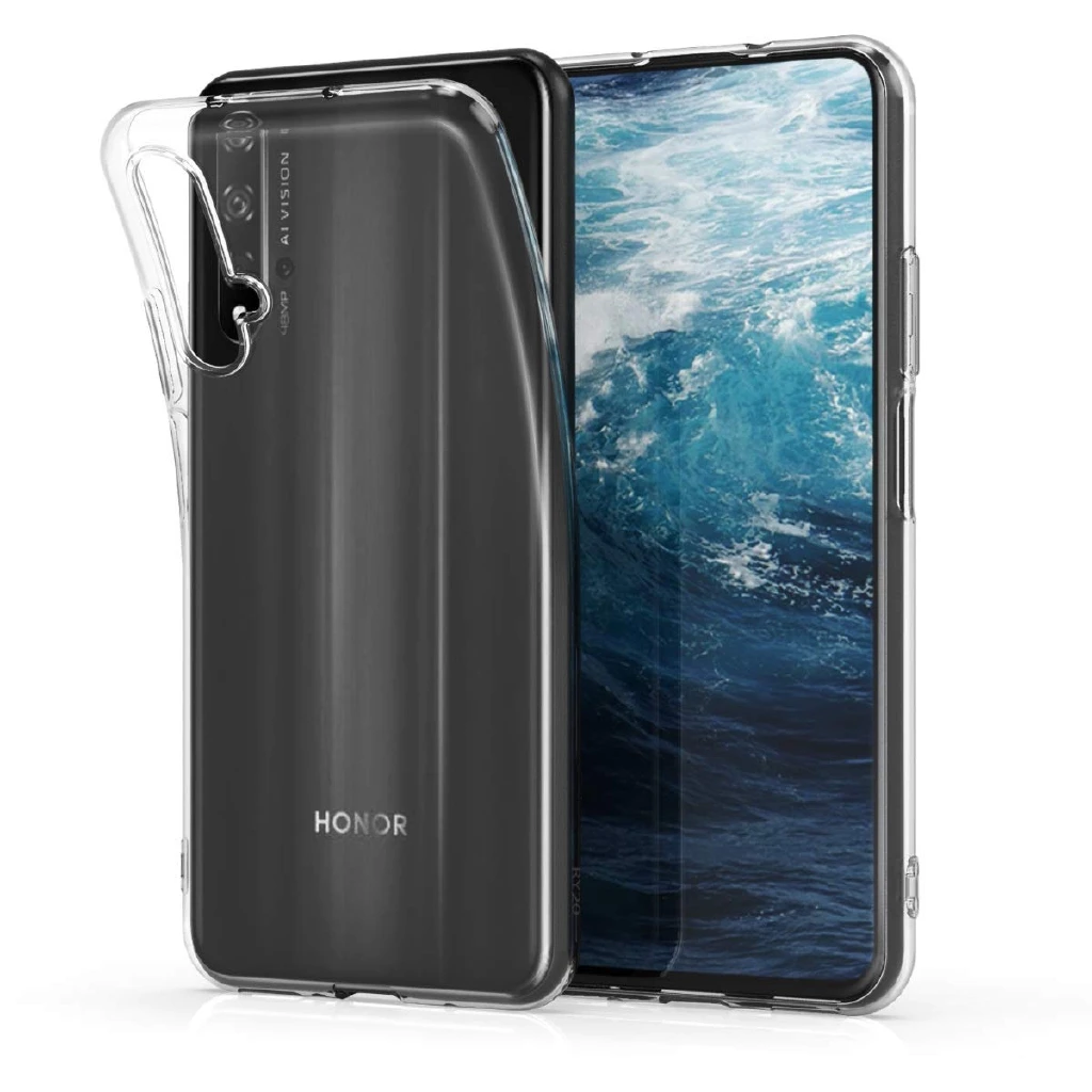 Тонкий прозрачный мягкий ТПУ гибкий силиконовый чехол для Huawei Nova 7i 6 SE 5T 5 5i Pro 4 4E 3 3E
