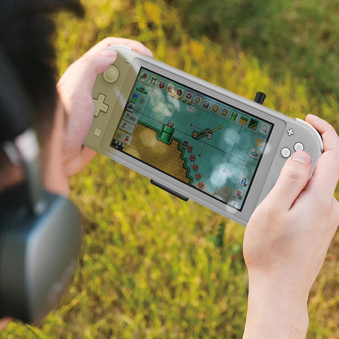 Gulikit NS07 Route Air Pro Bluetooth аудио передатчик тип-c поддерживает голосовой чат в игре для nintendo Switch& Switch Lite