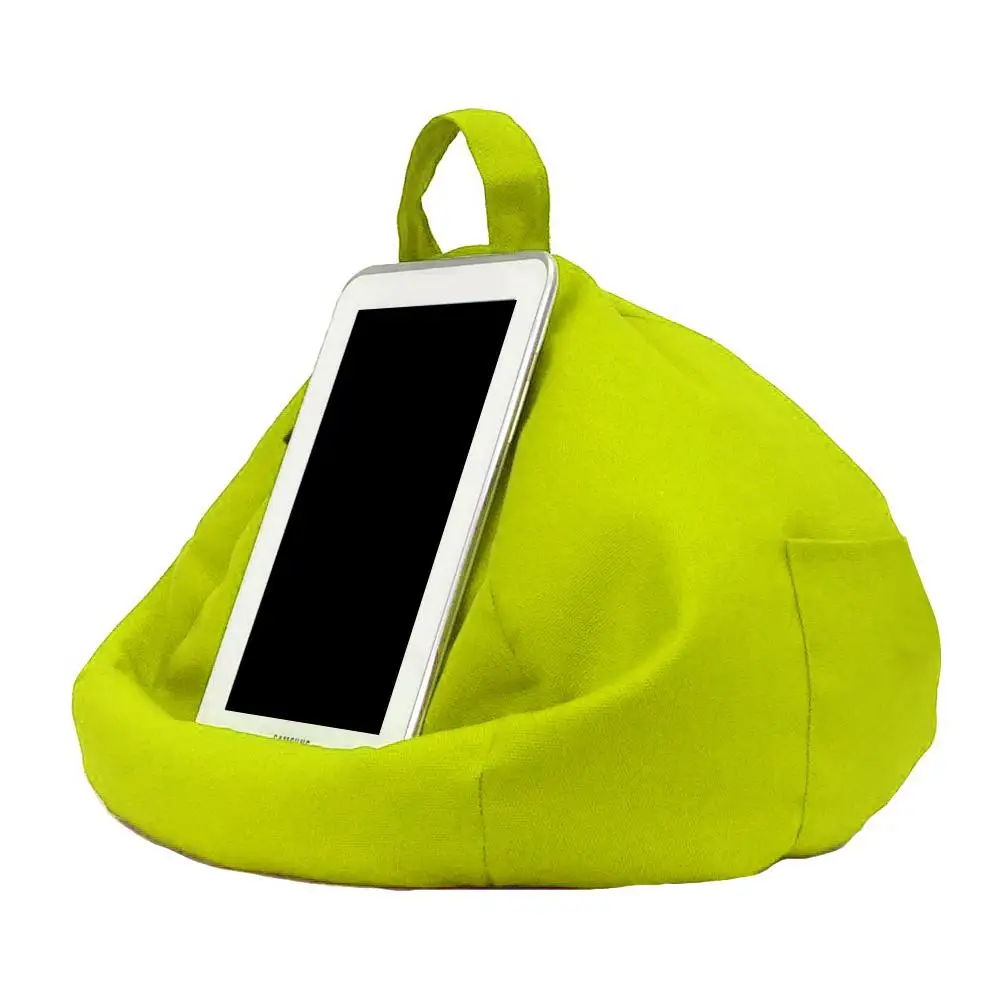 Держатель для iPad коническая Портативная Сумка-мешок имитация пеньки Автомобильная домашняя Подушка для планшета
