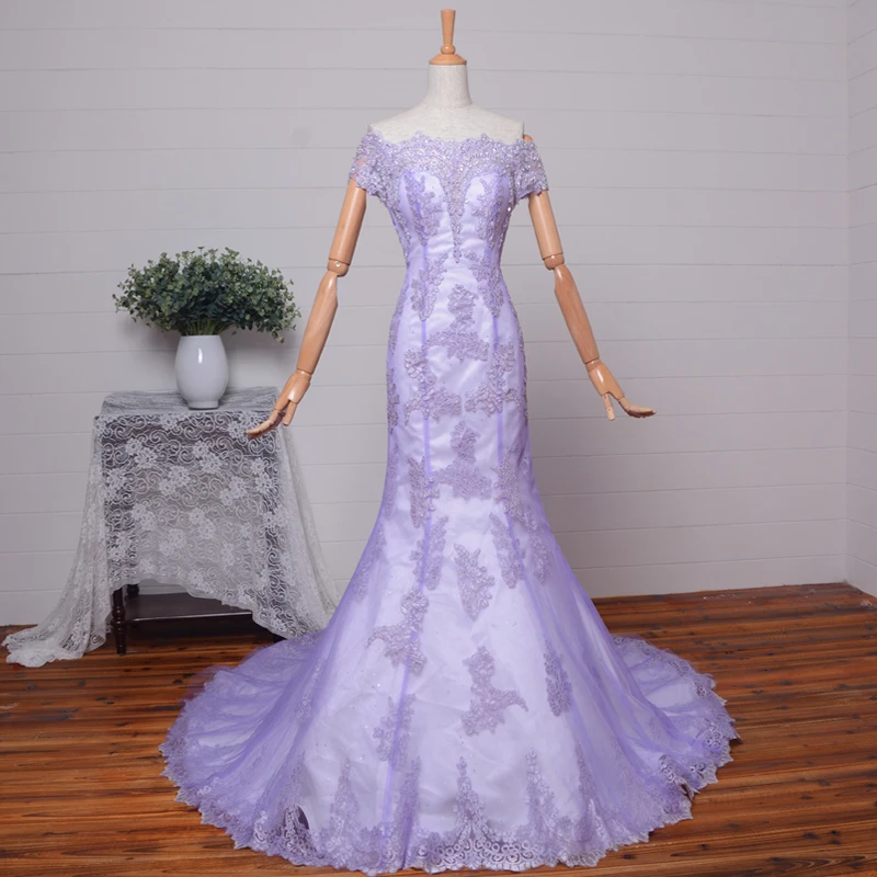 

2015 real photos new hot Sexy see through mermaid Prom Dresses lace appliques vestido de festa evening gowns beading boat neck