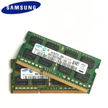 SAMSUNG 4G 2RX8 PC3L 12800S DDR3 1600 МГц 4 Гб памяти ноутбука 4G PC3L 12800S 1600 МГц модуль ноутбука SODIMM ram