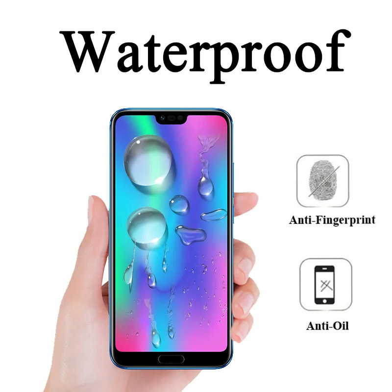 99D Tempered Glass For Huawei Honor 10 Lite 10i Protective Glass on Honor 10X Lite 20 Pro 20i 9 Light 30 30I Screen Protector mobile phone screen protector