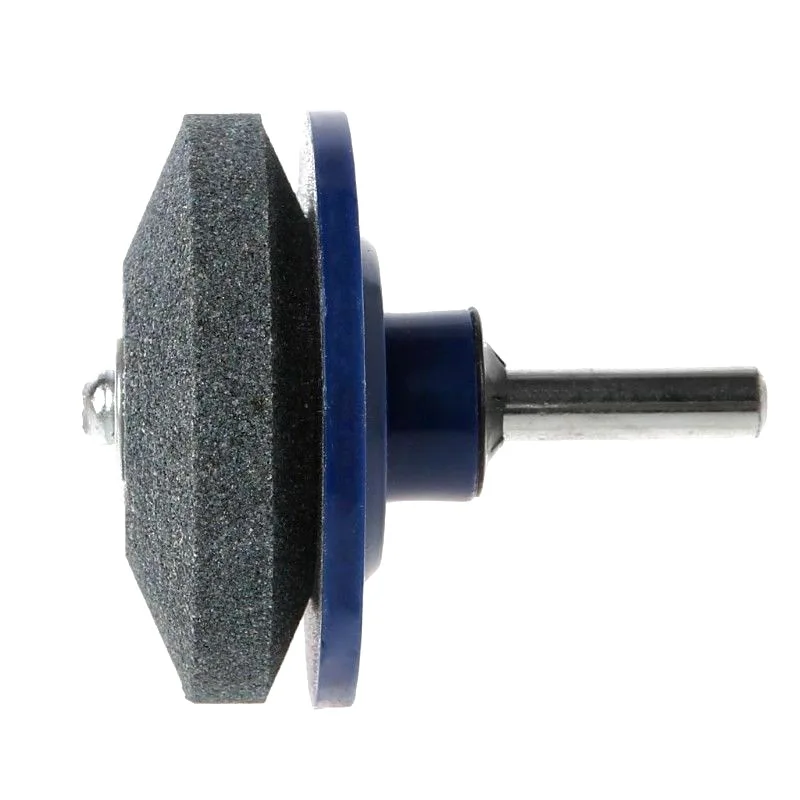 Grinding Drill Faster Blade Sharpener Lawn Mower Universal Grinding Rotary Drill Cuts Lawnmower Blade Sharpener Garden Tools
