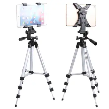 

Professional Camera Tripod Stand Holder For iPad 2 3 4 Mini Air Pro Tablet Clamp Clip Holder Mount Bracket For iPad