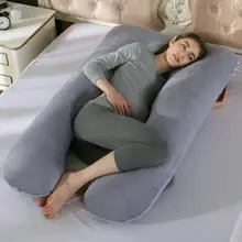  Full Body Giant Maternity Pillow Pregnant Women Comfortable Soft Cushion Sleep Body High Quality hot 