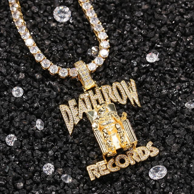 Buy NEW DEATH ROW RECORDS PENDANT &2mm/24