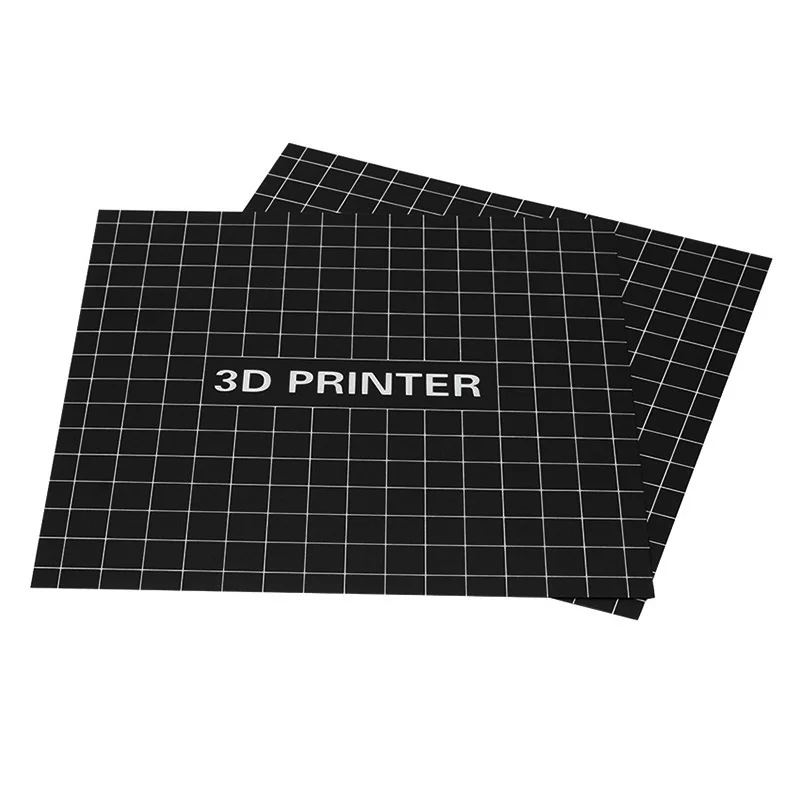HOT-3D принтер с подогревом платформа 400x400 мм очаг Алюминий подложка 3D печатной платформы матовый Стикеры для Cr-10 S