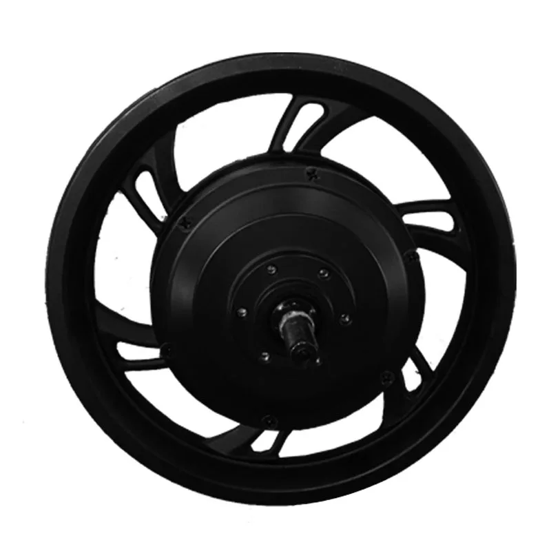 

SDYITN 12 Inch Small High Speed Motor Hub Motor Brushless Toothed Motor