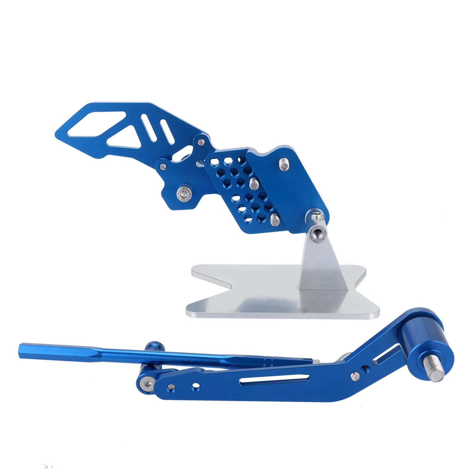 Ножная педаль Rearset сзади комплект мотоцикла для ног для SUZUKI GSX-R600/750 GSXR 600 750 2006 2007 2008 2009 2010